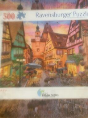 Puzzle by Ravnsburger. 500ct.  Bavarian Romance